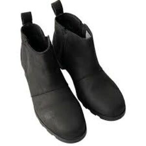 Sorel emilie lll Black Women's Ankle Boots